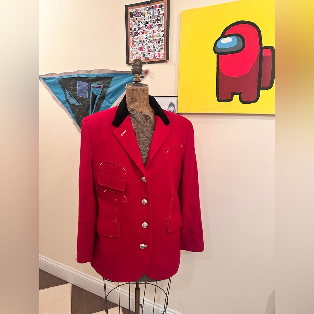 Vintage80s Like New!  Equestrian style Blazer.